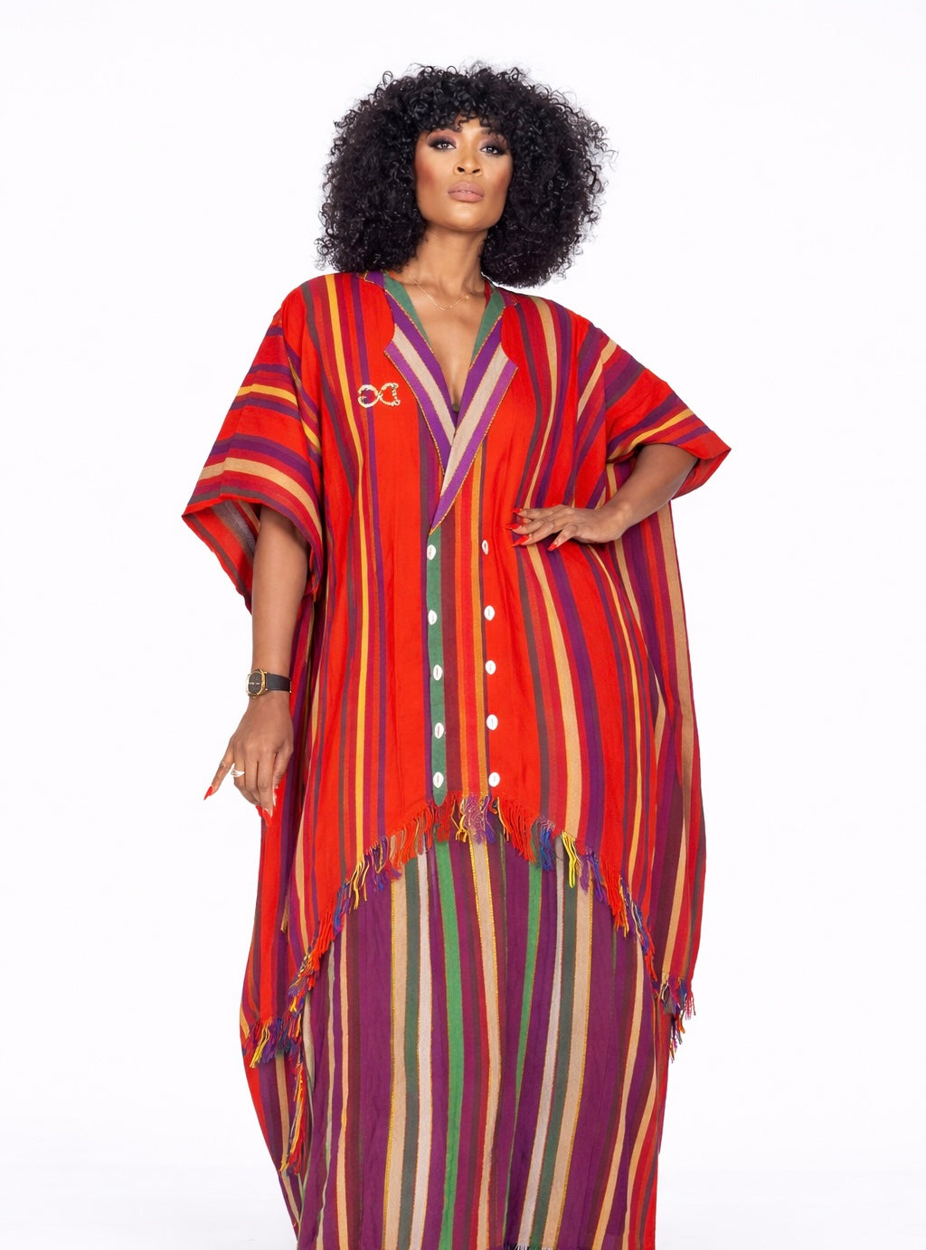 boubou dresses Cico Luxury Boubou – RAFIA LUXE