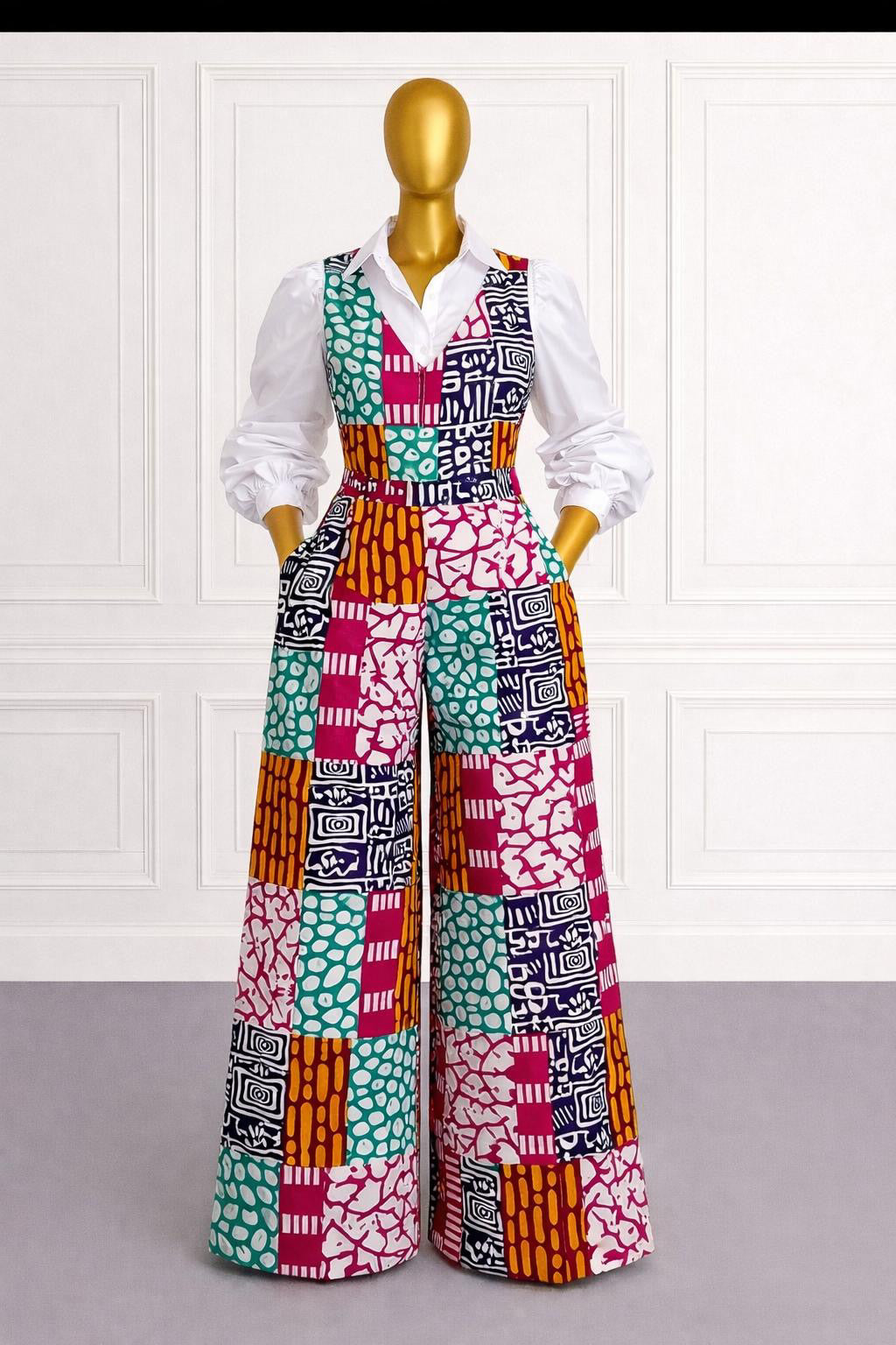 CHI-CHI JUMPSUIT