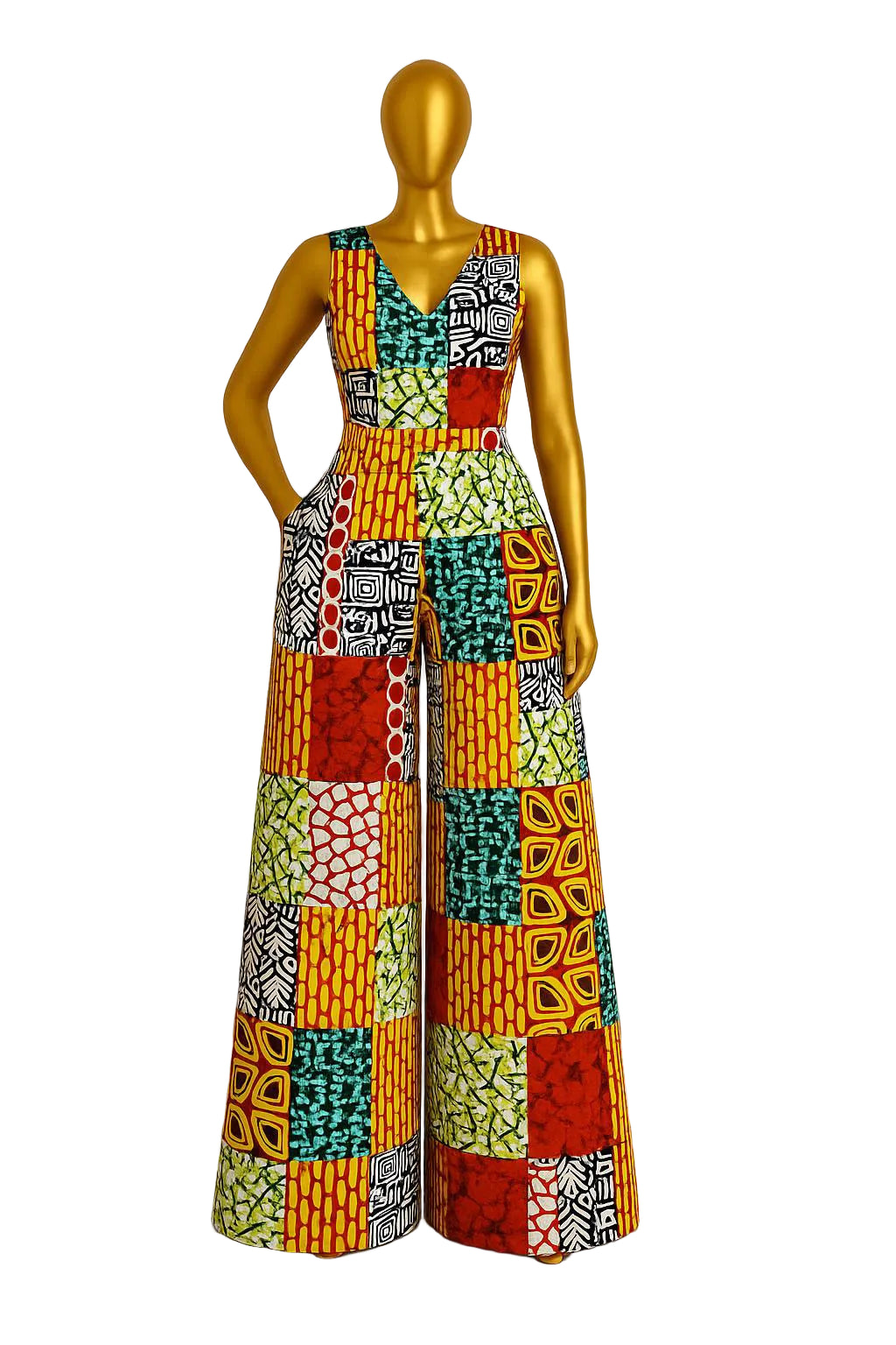 CHI-CHI JUMPSUIT