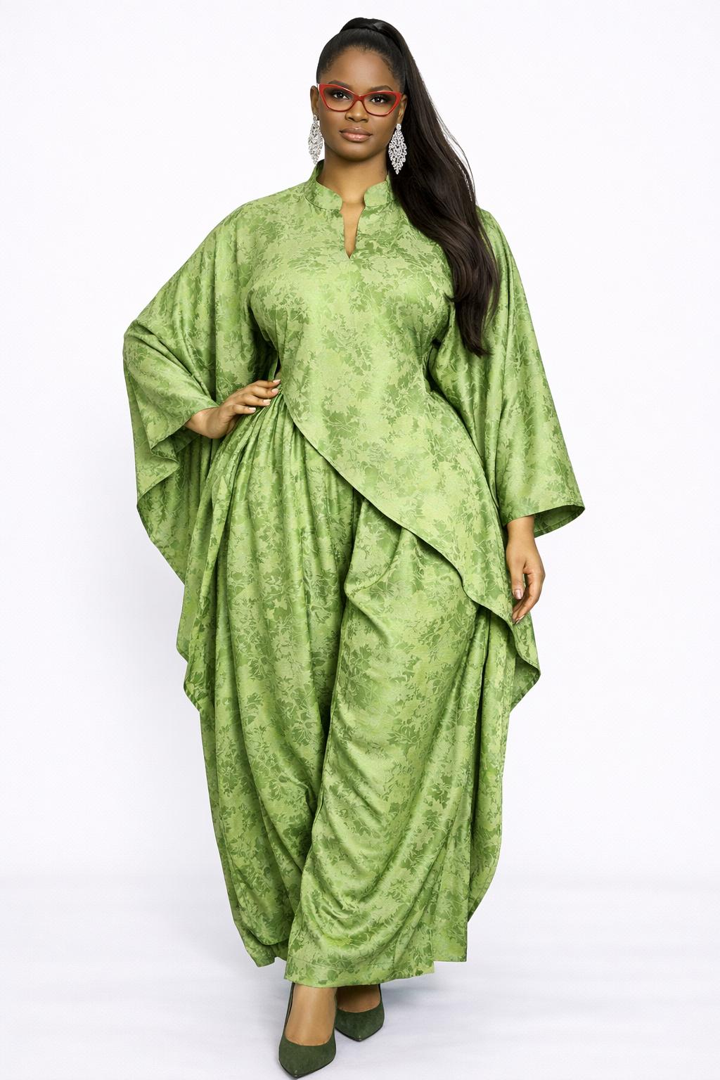 Genevieve Silk Set