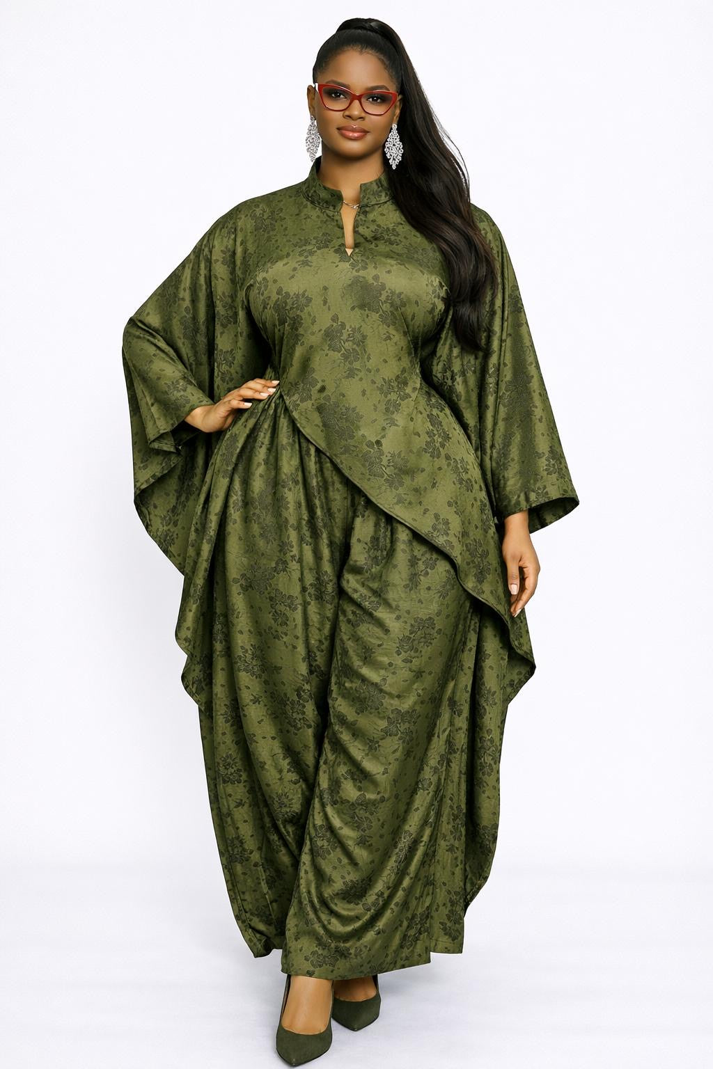 Genevieve Silk Set