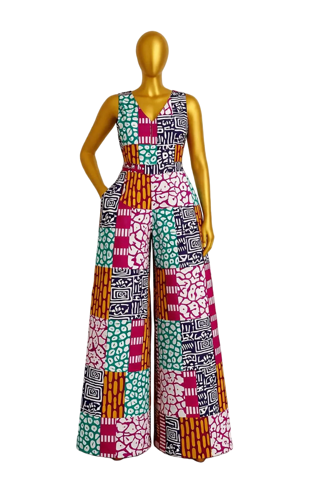 CHI-CHI JUMPSUIT